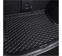 HWMUMI Cuero Coche Alfombrillas Maletero para Nissan Juke 2018-2025, Impermeable Antideslizante Maletero Protector Tronco AntiarañAzos Moquetas Bandeja Interior Accesorio,A/Black