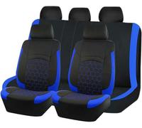 hwojjha Cubre Asientos para Nissan GT-R 2017-2024 | Cubre asientos, secciones delanteras perfiladas, cobertura de banco trasero, zonas de reposacabezas, diseño por paneles