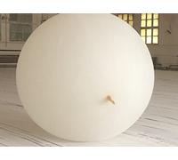 Hwoyee - Globo meteorológico profesional para fines meteorológicos, video aéreo, decoración de fiestas, entretenimiento, juguetes enormes (600 g/650 cm)