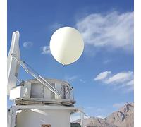 Hwoyee - Globo meteorológico profesional para fines meteorológicos, video aéreo, decoración de fiestas, juguetes de entretenimiento, globos enormes (100 g/180 cm)