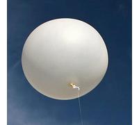 Hwoyee - Globo meteorológico profesional para fines meteorológicos, video aéreo, decoración de fiestas, juguetes de entretenimiento, globos enormes (500 g/500 cm)