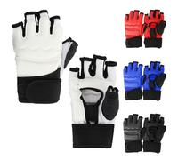 Hwtcjx Guantes de Boxeo, Boxing Gloves, Guantes de Boxeo MMA Kárate Taekwondo Artes Marciales para Niños de 3 a 12 años