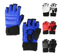 Hwtcjx Guantes de Boxeo, Boxing Gloves, Guantes de Boxeo MMA Kárate Taekwondo Artes Marciales para Niños de 3 a 12 años