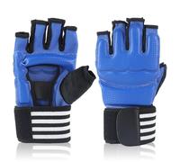 Hwtcjx Guantes de Boxeo, Boxing Gloves, Guantes de Boxeo MMA Kárate Taekwondo Artes Marciales para Niños de 3 a 15 años
