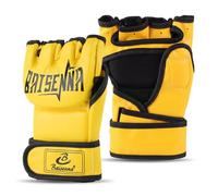 Hwtcjx Guantes de Boxeo para Adulto, Guantes Boxeo, Boxing Gloves, Cuero Saco para MMA Fight Training, Muay Thai, Artes Marciales, Sparring, Kickboxing, Hombres Mujeres