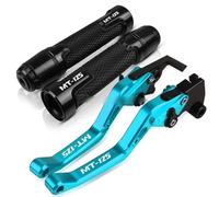 HWTGHG Manillar terminales para Y┐AMAHA MT125 2014-2018 MT-125 MT MT 125 2016 2017 Accesorios de Motocicleta Palancas de Embrague de Freno Empuñadura de Manillar Empuñaduras de Barra(I)