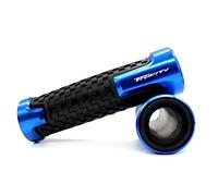 HWTGHG Manillar terminales para Y┐AMAHA Tricity 125 Tricity 155 Tricity 300 7/8 '' 22mm Motocicleta Antideslizante Scooter Mango Extremos puños Barra Manillar de Mano(Blue)