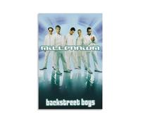 HWUEWQLERJI Backstreet Boys Album Millennium - Póster de pared vintage decorativo, pintura estética, lienzo decorativo para sala de estar, dormitorio, 30 x 45 cm, estilo sin marco