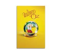 HWUEWQLERJI Póster de El mago de Oz para pared, diseño vintage, pintura estética, decoración en lienzo para sala de estar, dormitorio, 30 x 45 cm, estilo sin marco
