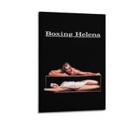 HWUEWQLERJI Póster de la película Helena de Boxeo, arte de pared, póster clásico, pintura decorativa, lienzo estético, decoración para sala de estar, dormitorio, 50 x 75 cm, estilo marco