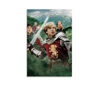 HWUEWQLERJI Póster de Las Crónicas de Narnia para pared, diseño vintage, pintura estética, lienzo decorativo para sala de estar, dormitorio, 30 x 45 cm, estilo sin marco