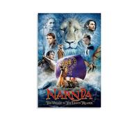HWUEWQLERJI Póster de Las Crónicas de Narnia para pared, diseño vintage, pintura estética, lienzo decorativo para sala de estar, dormitorio, 30 x 45 cm, estilo sin marco