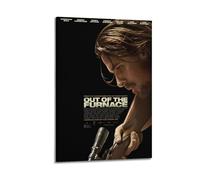 HWUEWQLERJI Póster de Out of the Furnace para pared, diseño vintage, pintura estética, lienzo decorativo para sala de estar, dormitorio, 50 x 75 cm, estilo marco