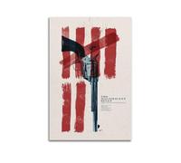 HWUEWQLERJI Póster decorativo vintage de Los siete magníficos pósteres para pared, pintura estética, lienzo decorativo para sala de estar, dormitorio, 60 x 90 cm, estilo sin marco