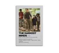 HWUEWQLERJI Póster decorativo vintage de The Darkest Minds para pared, pintura estética, lienzo decorativo para sala de estar, dormitorio, 60 x 90 cm, estilo sin marco