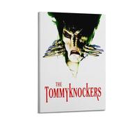 HWUEWQLERJI The Tommyknockers - Póster decorativo vintage para pared, pintura estética, lienzo decorativo para sala de estar, dormitorio, 40 x 60 cm, estilo marco
