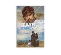 HWUEWQLERJI Zayn Stairway To The Sky Tour Posters - Póster de pared vintage, pintura decorativa estética, lienzo decorativo para sala de estar, dormitorio, 60 x 90 cm, estilo sin marco