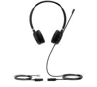 HWUSA Yealink YHS36 - Cascos Auriculares de Diadema con Cable RJ9 Incluido