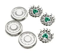 HWVSRKCO 3/6 Piezas compatibles con Philips, Cabezales de Afeitado y Cuchillas de Repuesto for Las Series SH90/62, 8000, S8950, 9000, S9000, S9011, S9021, S9031, S9041 y S9111.(3PCS)