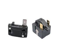 HWVSRKCO Arrancador PTC for refrigerador, Compatible con Haier, Compatible con LG, Protector térmico P6R8MD P330MD, Piezas de reparación del relé de Arranque del congelador.