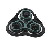 HWVSRKCO Cabezal de Repuesto for afeitadora RQ11, Compatible con Philips, Cuchillas de Afeitar, Piezas for afeitadoras RQ1180, RQ1150, RQ1160 y RQ1141, Modelos 2D.