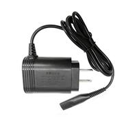 HWVSRKCO Cargador de afeitadora Braun Serie 3, 5, 7 y 9, Cable de 2 Pines con Enchufe Estadounidense.