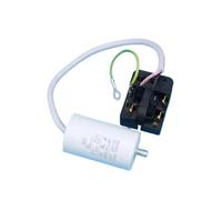 HWVSRKCO Condensador de Arranque for refrigerador 6sp9015 + 5UF, Condensador PTC, Compatible con Haier.