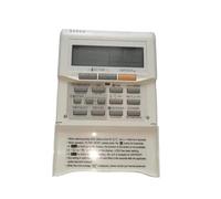 HWVSRKCO Controlador de línea de Pantalla del Panel de Control APG0001-0203E, Compatible con Fujitsu, Compatible con T/Mini, UTY-RNKYT UTY-RNNQN AR-6TC2 UTB-YUB AR-3TA11(UTB-YUB)