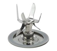 HWVSRKCO Cuchilla for licuadora de 6 Cuchillas for triturar Hielo, Compatible con Oster y Osterizer. Licuadoras con Anillo de Sellado. Piezas de Cuchillas for exprimidor.