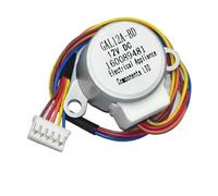HWVSRKCO Motor Paso a Paso de 12 V GAL12A-BD con Cable de 22 cm, Compatible con Galanz, Motor síncrono de aspas oscilantes for Aire Acondicionado Colgante 160089481