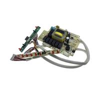HWVSRKCO Placa de Circuito Impreso (PCB) for lavavajillas WQP8-9325.D.1-1 y WQP12-9319.D.2-1, Compatible con Korting (KGV600) y Gorenje (GV60010).