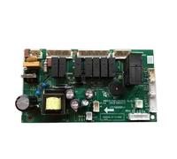 HWVSRKCO Placa de Control de lavavajillas 17176000024846, Compatible con Midea, WQP12-7601P.D.1-1, Circuito Impreso, Piezas for lavavajillas.