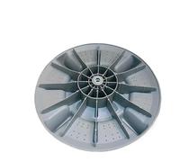 HWVSRKCO Plato Giratorio for Lavadora automática, chasis de Cuchillas de Agua, Serie Turbo, Ruleta Ondulada, Accesorios, 37,5 x 4,4 cm, 11 Dientes
