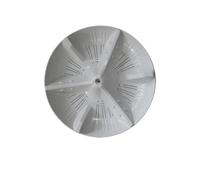 HWVSRKCO Plato Giratorio for pulsador de Lavadora automática, Compatible con Panasonic, Rueda Waterblade, chasis, Rueda, Serie XQB, Accesorios for pulsadores.(W0501-6ZL00)