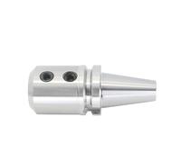 HWWEI BT30 BT40 BT50 SLN16/20/25/32/40 Tool Holder U Drills Violent Drill Side Fixed Tools Holder Mill Tool Extension Rod(BT40-SLN32-100L)