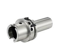 HWWEI HSK63A DC6 DC8 DC12 Tool Holder, High Precision HSK63 DC Chuck For Grinding Milling Cutter NC Machining Center(HSK63A-SDC8-200L)