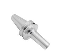 HWWEI Precision 0.001 BT30 BT40 BT50 DC4 DC6 DC8 DC12 Tool Holder Pull Back DC Collet CNC BT Spindle Fast Clamp Milling Tools Holder(BT30-DC6-60L)