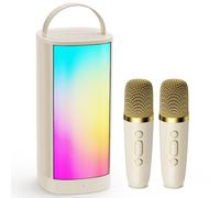 HWWR D31T Karaoke máquina,Altavoz Bluetooth portátil