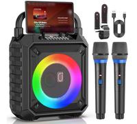 HWWR karaoe para micrófonos,Mini Karaoke de Fecha para micrófono