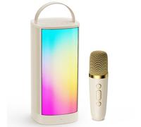 HWWR Máquina de karaoke D31,Altavoz Bluetooth portátil
