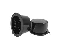 HWWW 2 piezas for accesorios de perilla de temporizador M1-231E, color negro