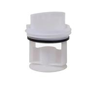 HWWW 9000969315 Cubierta del filtro de la bomba de drenaje de ropa for lavadoras de tambor IQ500 IQ300 IQ700(WHITE)