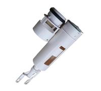 HWWW Accesorios ocultos for tanque de agua for uso unificado, instalación oculta en accesorios de tanque de agua montados en la pared, válvula de entrada, válvula de drenaje(Drain Valve)