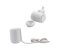 HWWW Actuador eléctrico normalmente cerrado, cabezal de accionamiento eléctrico NC, CA 230 V, utilizado for colector de calefacción por suelo radiante.(C20 NC-1pieces)