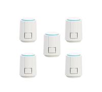 HWWW Actuador eléctrico normalmente cerrado, cabezal de accionamiento eléctrico NC, CA 230 V, utilizado for colector de calefacción por suelo radiante.(C20 NC-5pieces)