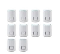 HWWW Actuador eléctrico normalmente cerrado, cabezal de accionamiento eléctrico NC, CA 230 V, utilizado for colector de calefacción por suelo radiante.(C20 NC-10pieces)