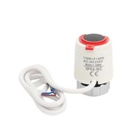 HWWW Actuador térmico eléctrico de 230 V, normalmente cerrado, NC, M30 x 1,5 mm, for válvula termostática de radiador de calefacción por suelo radiante.(1 Pieces 230V NC)