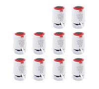 HWWW Actuador térmico eléctrico M30 x 1,5 mm, normalmente cerrado, 230 V, for calefacción por suelo radiante, 1/5/10 unidades(5 Piece)