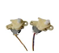 HWWW Adecuado for motor síncrono de barrido de aspas oscilantes de aire acondicionado MP30EA9/10 30BYJ46(Style2)