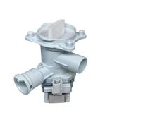 HWWW Aplicable a lavadora WM12S3600W IQ500 Bomba de drenaje IQ300 Motor de drenaje IQ700